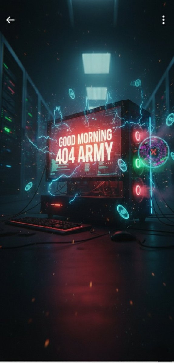 Trussotoken's tweet photo. ☕️ GOOD MORNING 404 ARMY! 🛡️

You can't even imagine what's going on behind the scenes. 👁️

Follow @push_token3 on X for more details. 

We are still very early, keep our eyes open...  🚀 

#Meme #Crypto #404Army https://t.co/YrYcrQBIxn