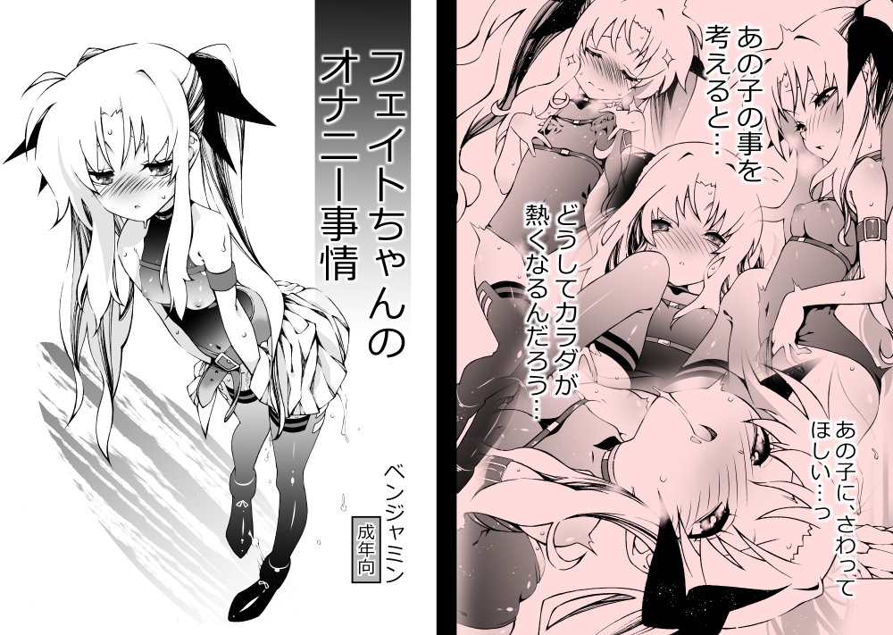 【同人誌宣伝】フェイトちゃん本 | ベンジャミン #pixiv https://t.co/mn80VZ5inp 