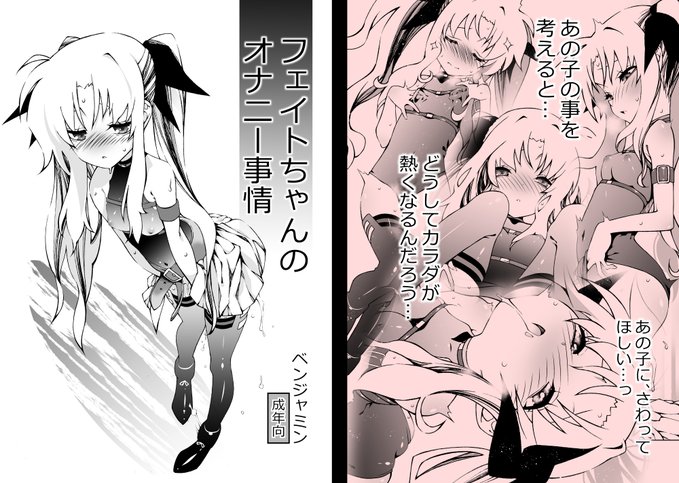 【同人誌宣伝】フェイトちゃん本 | ベンジャミン #pixiv