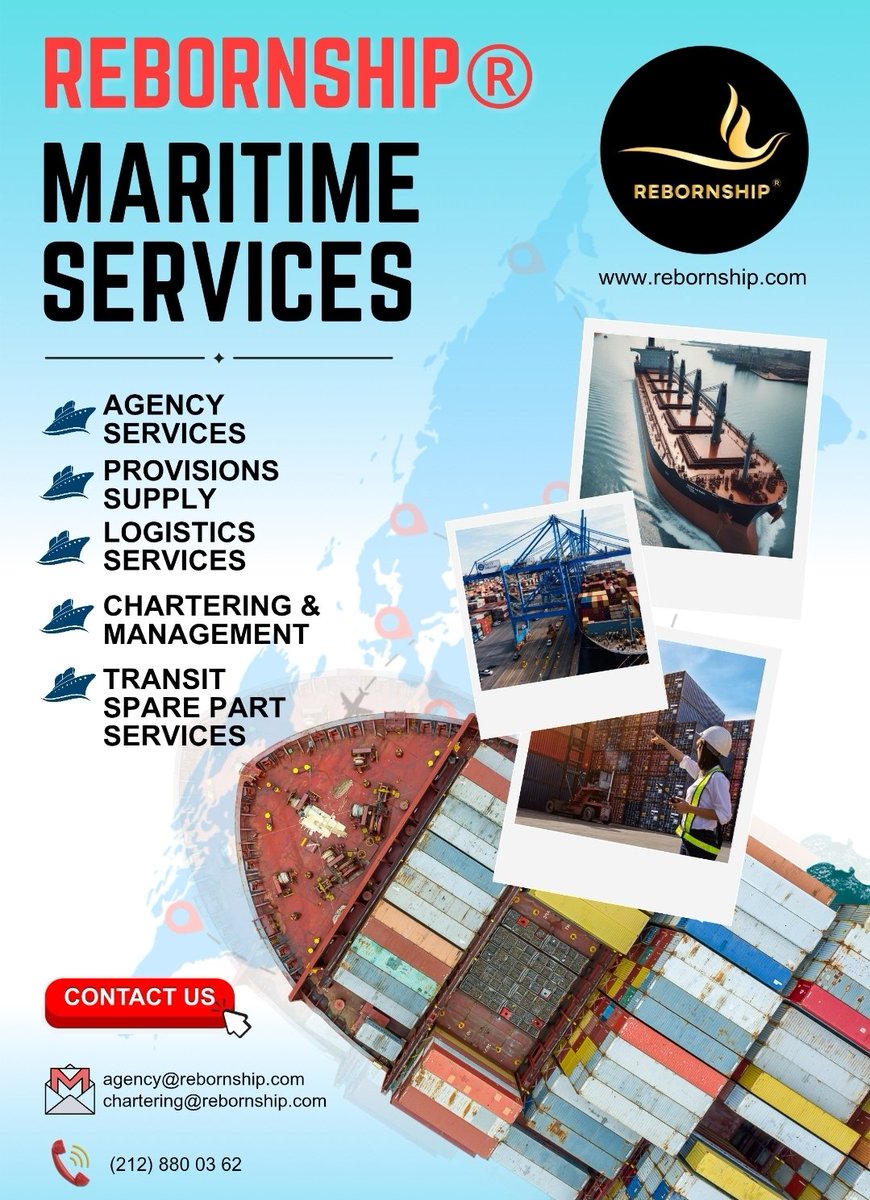 Rebornship®Shipping Group (@rebornship) on Twitter photo 