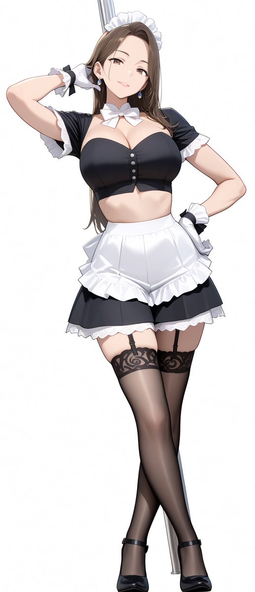 【ベティ ミー♡様】専用ページ Pole maid SFW #メイド曜