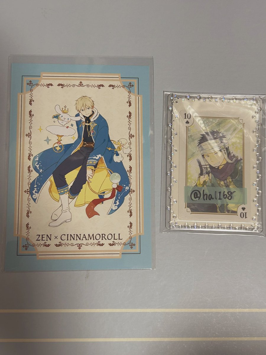 hal168's tweet image. 【交換】赤髪の白雪姫 サンリオ
購入特典 ポストカード

(譲)
ゼン

(求)
オビ

郵送対応のみ
ご縁がございましたらよろしくお願いいたします