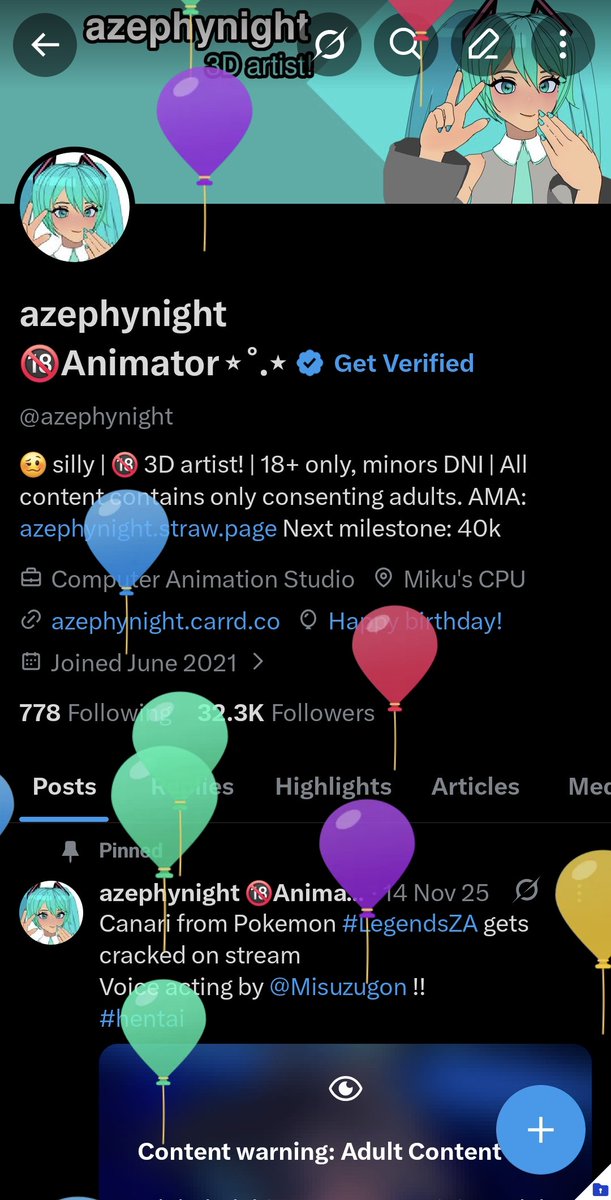 azephynight 🔞Animator⭒˚.⋆ tweet media
