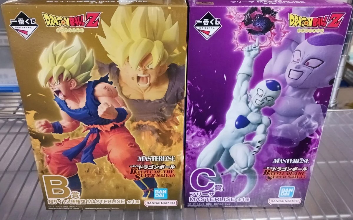 らしんばん秋葉原店新館 一番くじフィギュア入荷情報‼️⚠️ 🔻一番