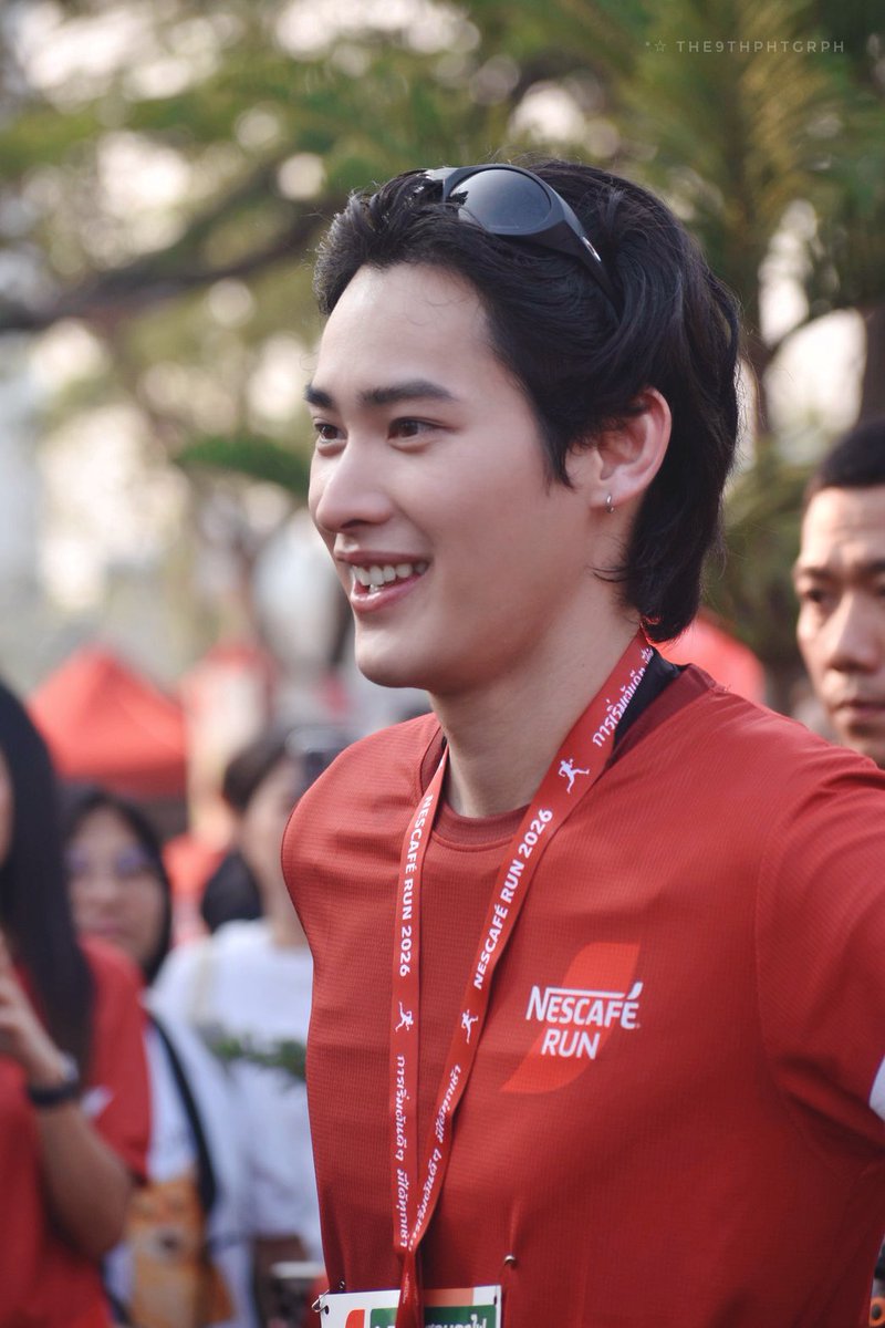 The9thPhtgrph's tweet photo. นักวิ่งหล่อ บอกต่อค่ะ 💕

NESCAFERUN2026 WITH KAO

#KAOxNESCAFEREDSPACE
#NESCAFERUN2026
#NESCAFEREDSPACE
#NESCAFEREDCUP https://t.co/VHge8f6KJu
