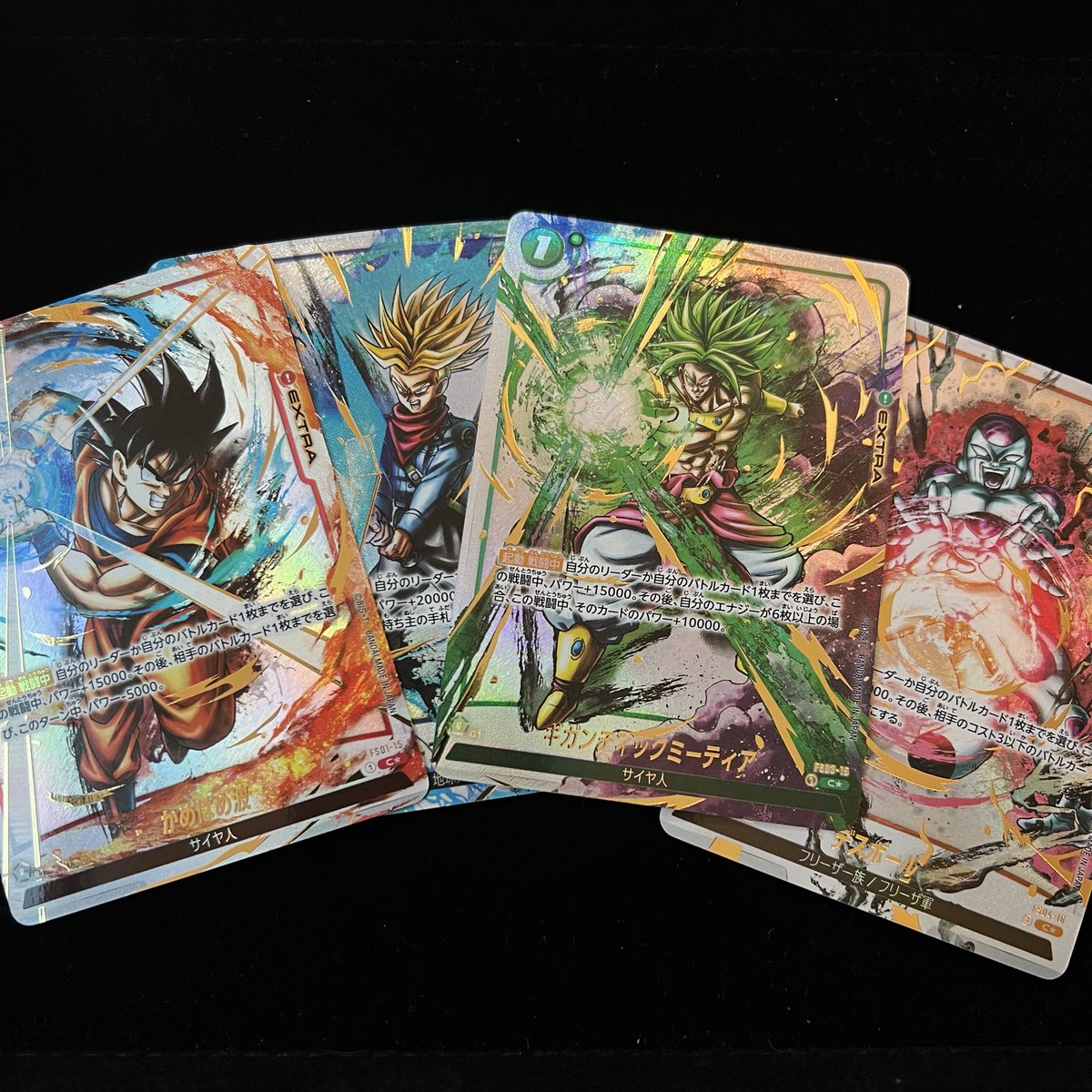 DBFWの忘れ去られた マスターピース 唯一無二の墨絵パラレル これも