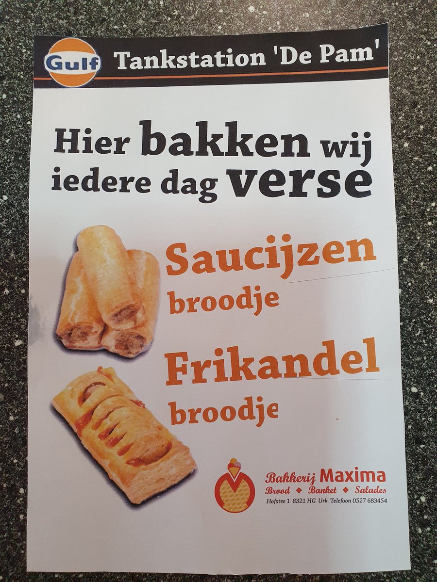 Iedere dag vers gebakken