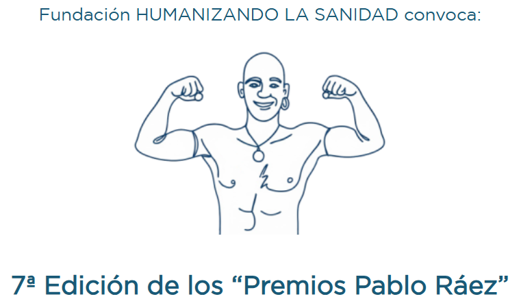 ¡Feliz Sábado a todos!

Te animamos a participar en la 7ª Edición “Premios Pablo Ráez” a las mejores comunicaciones científicas en #humanizacion de la Sanidad

⚠️Fecha límite: 5 abril 2026

Info para participar: hsanidad.org/5cihas/ (pestaña comunicaciones)

#siemprefuerte💪🏼🙌🏼