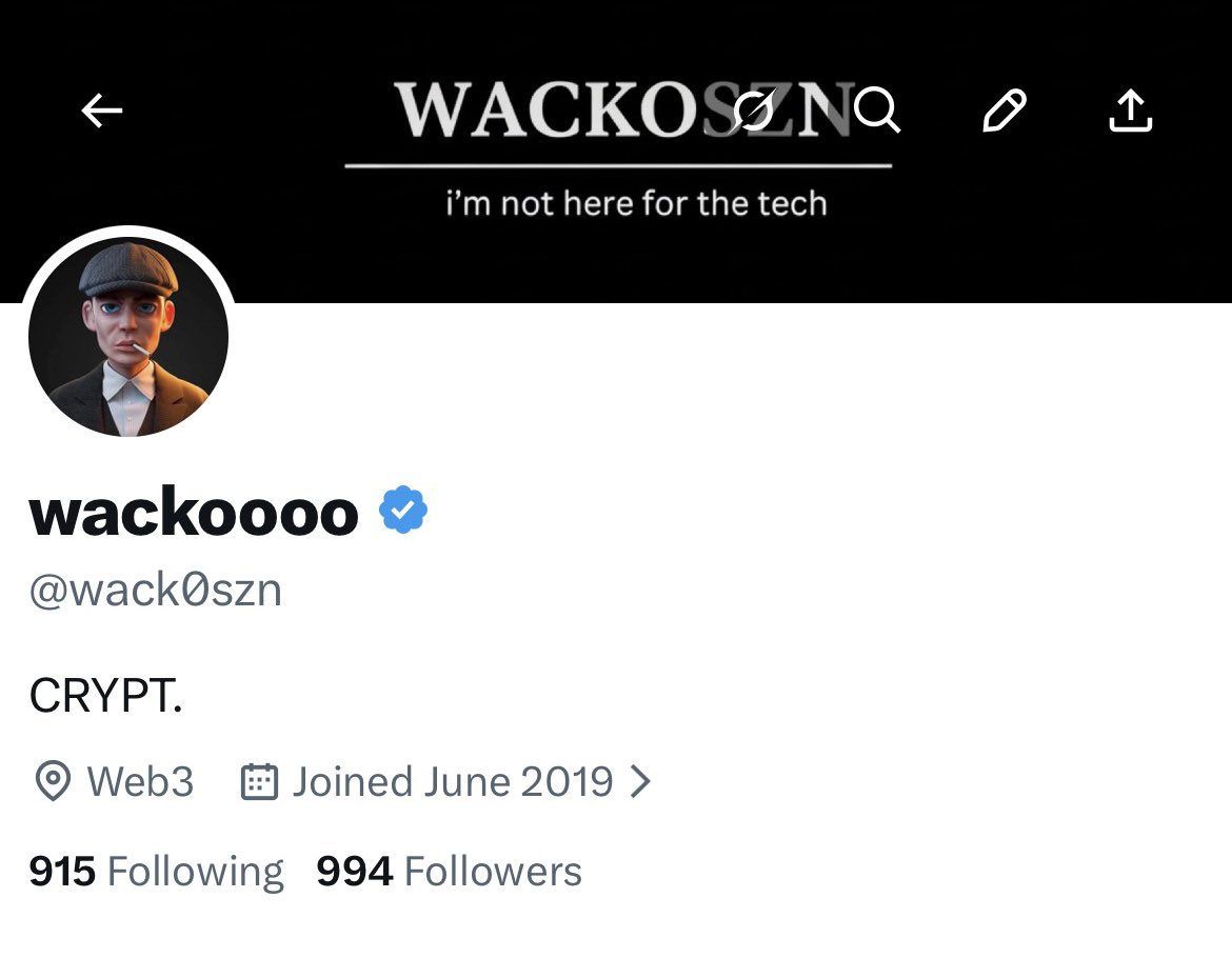 wackoooo tweet media