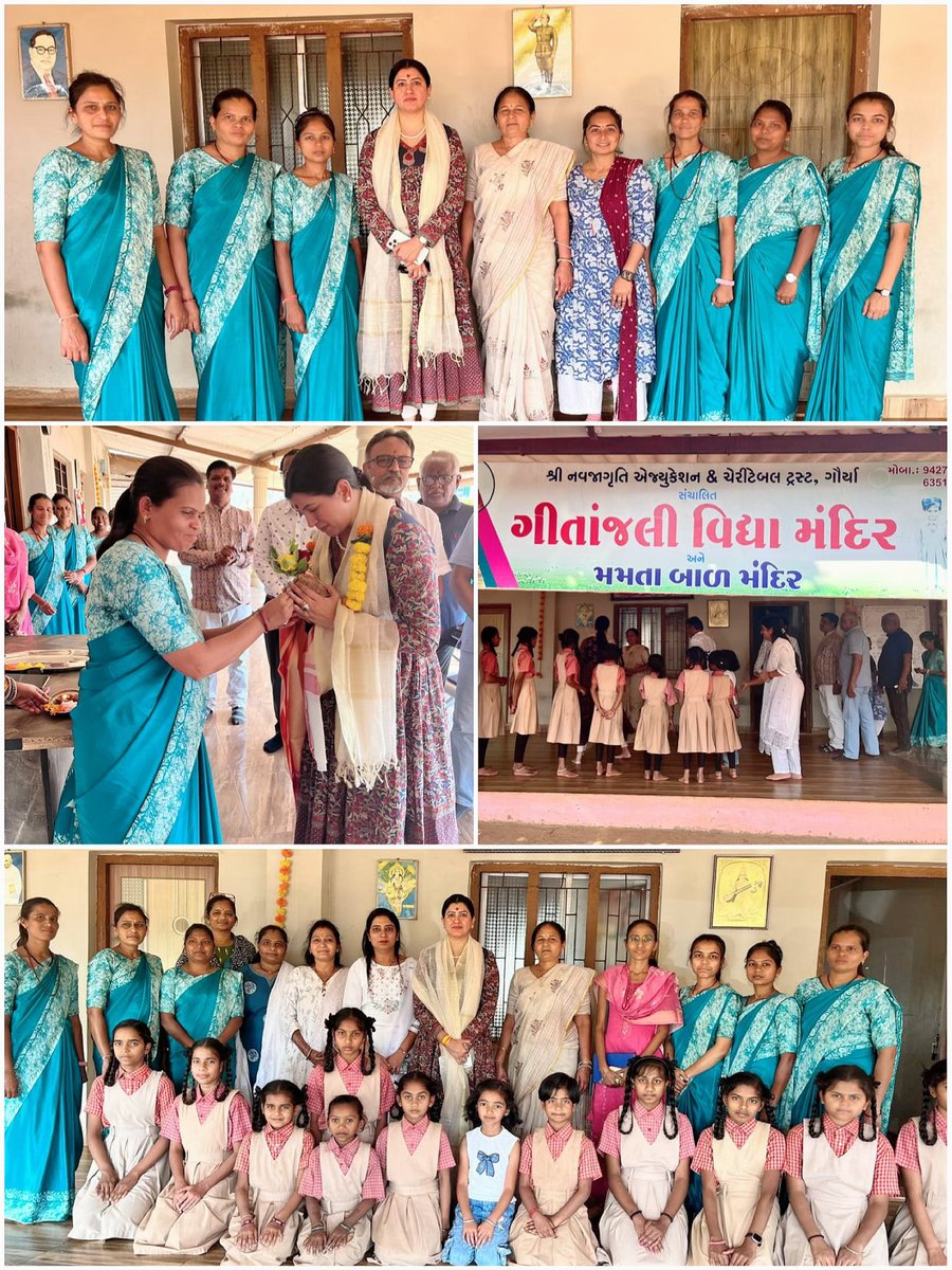 kajal_jaihind's tweet photo. दक्षिण गुजरात में मिशनरी माफियों द्वारा भोले भाले जनजाति हिंदू समाज के लोगो को धर्मांतरित करने का बहुत बड़ा षड्यंत्र चला रहा है
इसी विषय को लेकर हमने तापी एवं डांग के विभिन स्थलों का प्रवास किया तथा जनजाति समाज की संस्कृति एवं सभ्यता बची रहे इसलिए स्थानिक महिलाओं से संवाद किया एवं “चादर वाले तथा फादर वालो” के षडियंत्र से अवगत करवाया तथा समाधान पर भी चर्चा की।
स्थानिक जनजाति हिंदू समाज के कार्यकर्ताओं के साथ जुड़ना क्यों आवश्यक है इस पर भी गांववालो को समझाया तथा उन्हें भी हिंदू संगठन से जोड़ा।

जय सिया राम जय हनुमान🙏🏻🚩
बिरसा भगवान की जय 🙏🏻