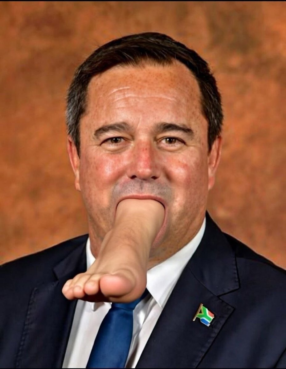 My name is John and I have foot in mouth disease.