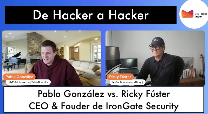El lado del mal - De Hacker a Hacker: Pablo González vs. Ricky Fúster CEO &amp; Fouder de IronGate Security elladodelmal.com/2026/01/de-hac… #Cibersegudiad #PYMES #SOC #Entrevista #IronGate