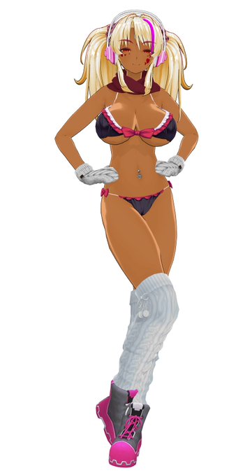 ダ様「今日も寒いでね、耳当てと襟巻きと手袋と厚手の靴下で、ちゃんと防寒せんとかんよ(・∀・)」
#カスタムキャスト 