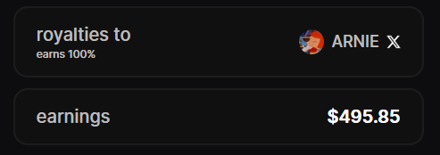 <a href="/arnie/">Arnie</a> Already 500$ you can claim on the coin <a href="/arnie/">Arnie</a> 

We would love to help you fund this project

Here is the CA 

7aRoaTq6bvtmQU7DEHfGvmVEzkf1UXxPKhVqKofcBAGS