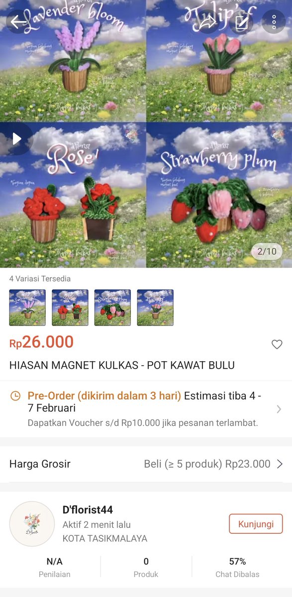 difaftriani's tweet photo. hallo temen' aku mau kenalin jualan pertama aku🥹 ini hiasan magnet kulkas, aku belajar bikin ini selama libur kuliah kemaren😃
boleh co di 🍊 https://t.co/3L3n8gFnLE https://t.co/n9SZjS56Qv