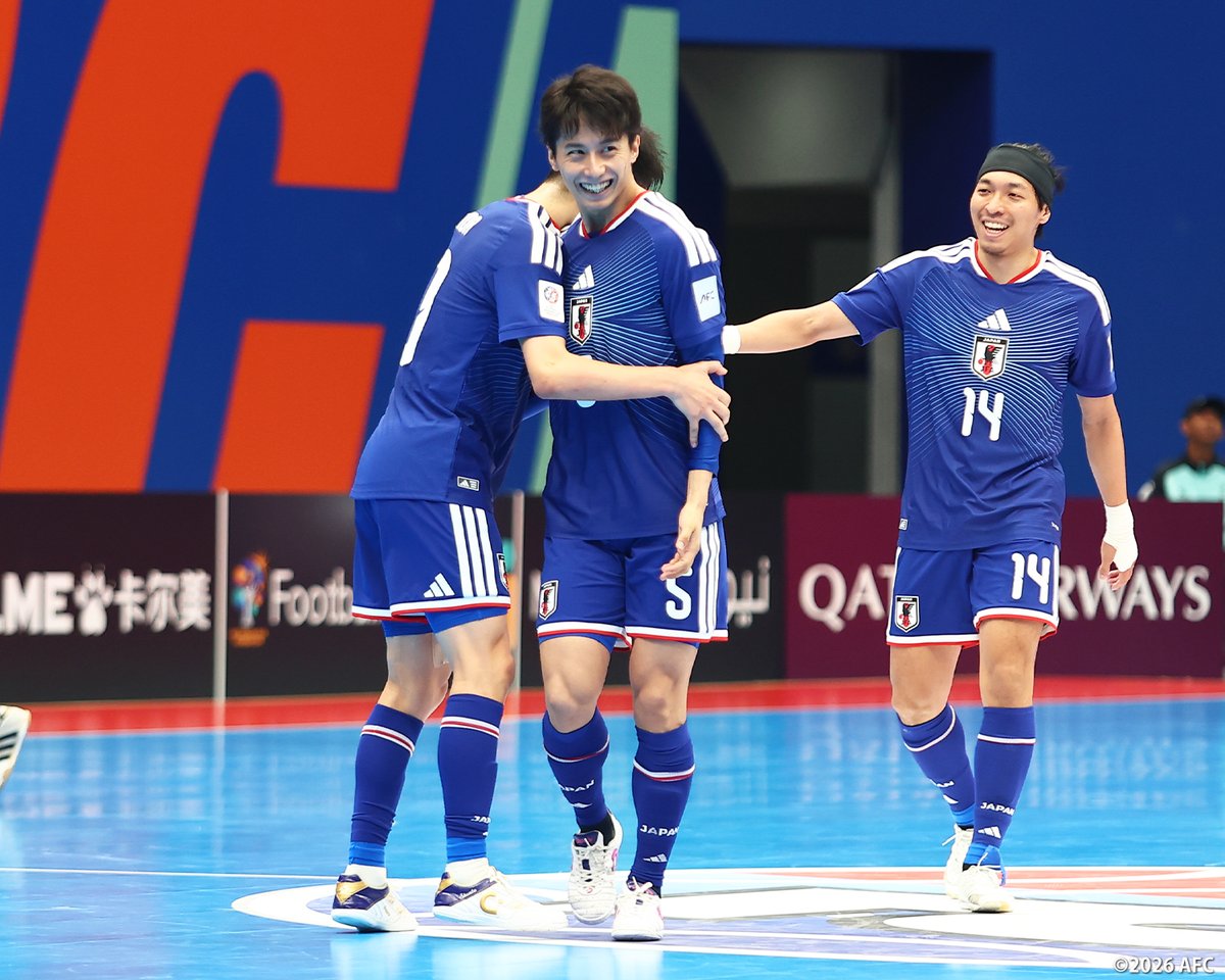 🔹フットサル日本代表🔹 【2026.1.30 Match Report✍️】 🏆AFC