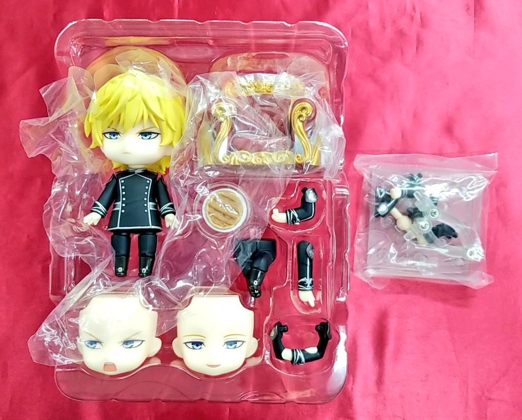入荷情報】 『#銀河英雄伝説』 〇ねんどろいど ラインハルトさんが入荷