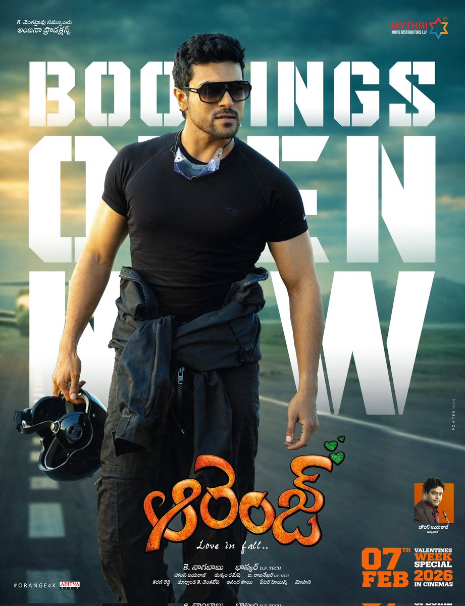 Book Your Fans Show Tickets In Sailaja Theatre ( Book My Show )

8 AM - Feb 7 Th Saturday 🎟️

Title Card + Mash Up + Chikiri Song

Planning For More Surprises 😉 

#Orange4K #RamCharan #Peddi

Note : Due To Safety Measurements Do Not Bring Children To That Atmosphere