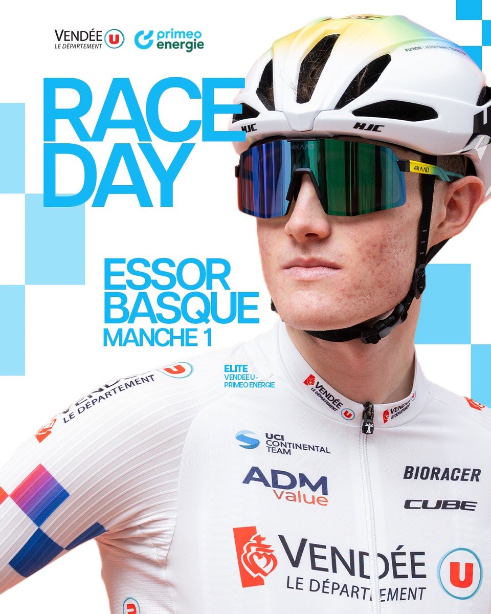 Nous y sommes, premier jour de course de la saison. 🔥

Direction Tarnos, dans les Landes ! 👊