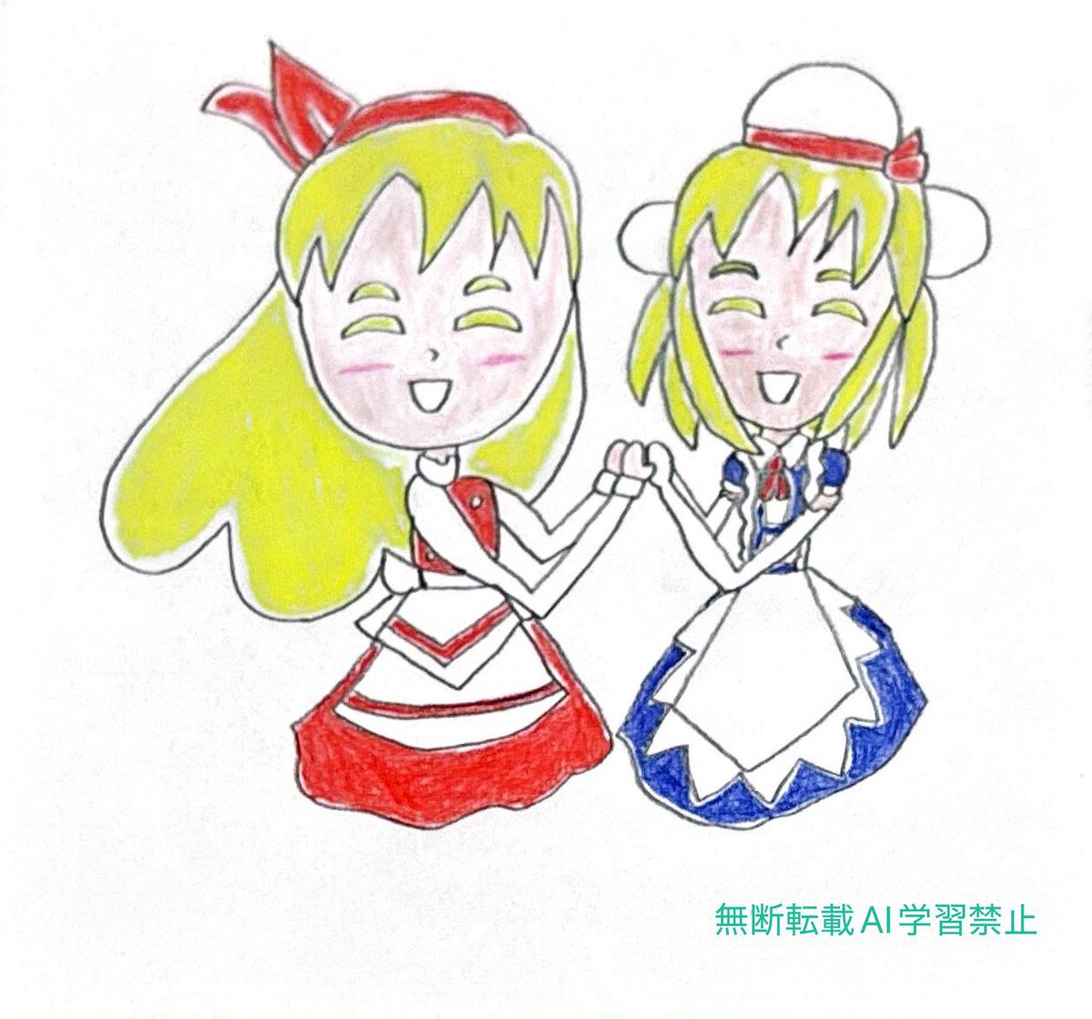 今月描いた絵を晒そう