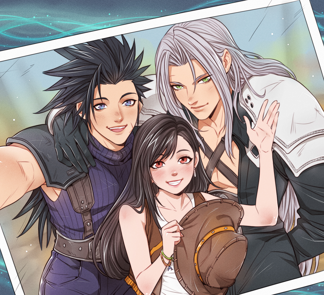 Happy Final Fantasy VII Day! 🥳🎉✨ 