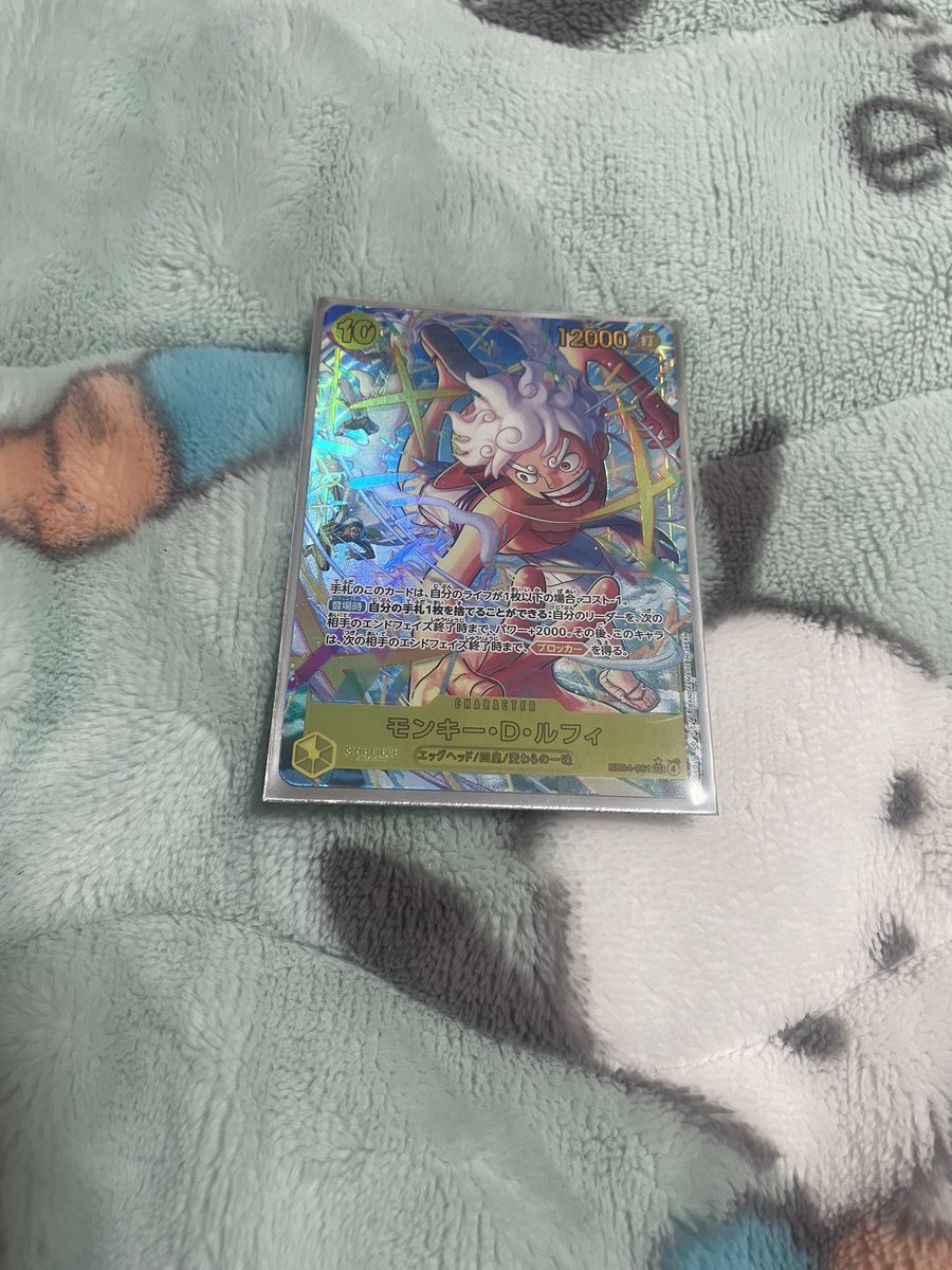 買ってきてもらった魂のパラ2パック