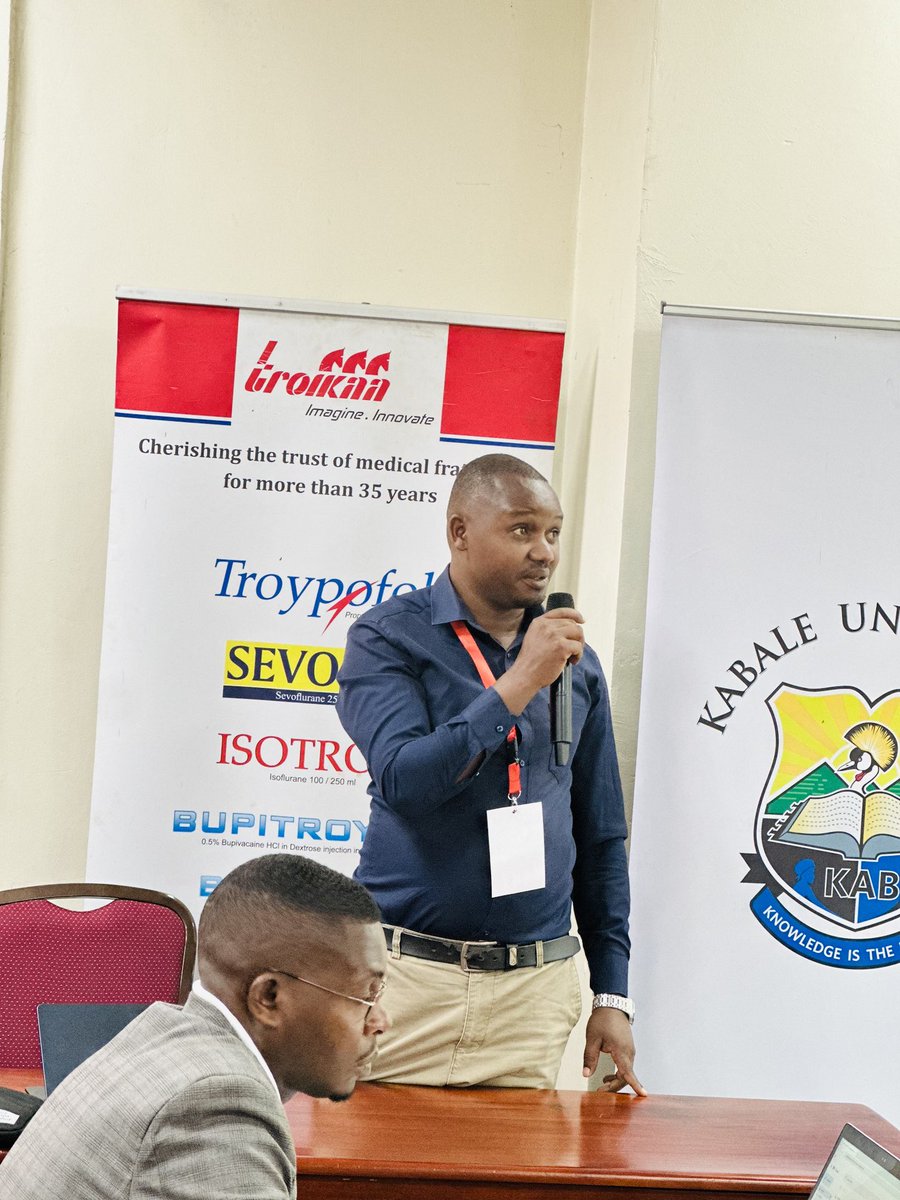 KUAMSA_'s tweet photo. Kabale University School of Medicine (KABSOM), through the Department of Anaesthesia, in collaboration with Kabale Regional Referral Hospital (KRRH) , is proud to participate in the 3rd Edition of the World Day of Regional Anaesthesia &amp; Pain Medicine (WDRAPM). https://t.co/UTJr0o6OR5