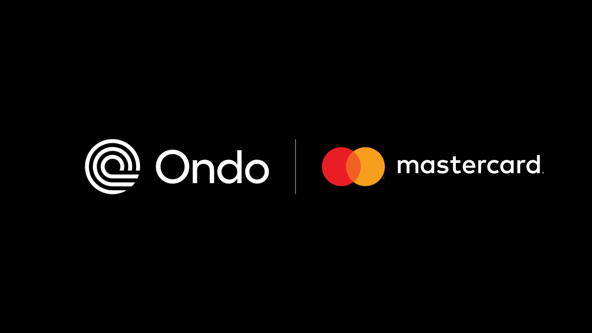 Ondo Finance has partnered with Mastercard