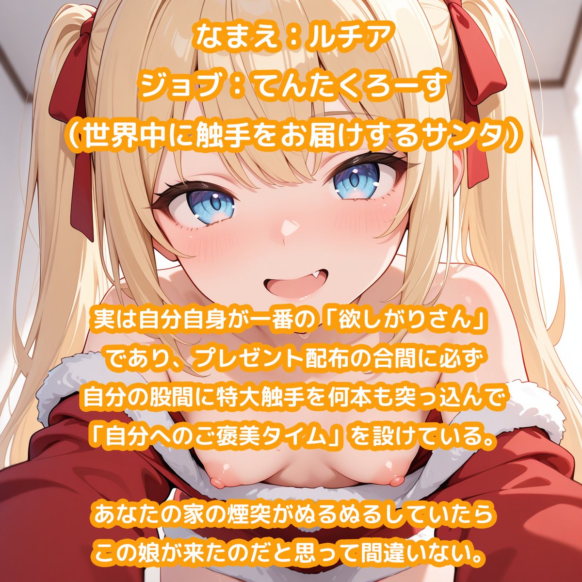 nas_oka_R's tweet photo. 【新作ゲーム出ました！】
自作のオリジナルキャラ3人がついにゲーム化…！　めっちゃ嬉しい！！💕

サンプル動画だけでも見ていってね！
https://t.co/t4IzFsT2eN https://t.co/yFsnL4ffzs