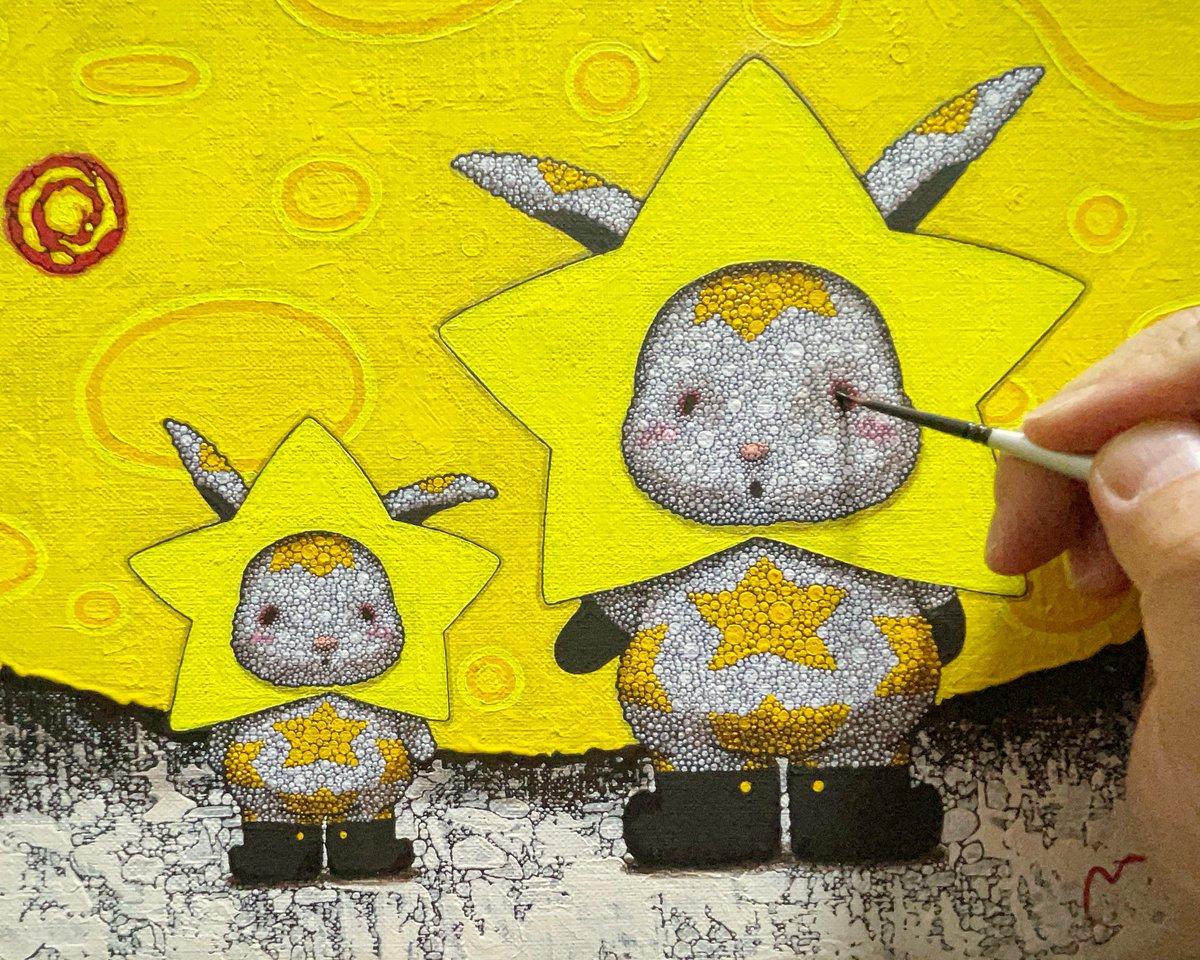 高野マナブ|画家|ナッツアート代表 tweet media