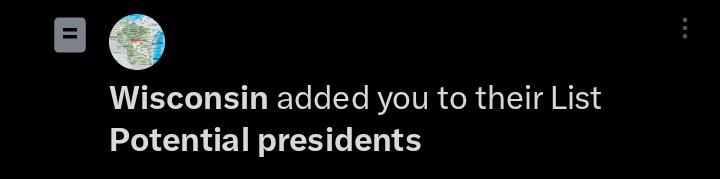 When I win I will ban all bug spray! This is the era of the roach!