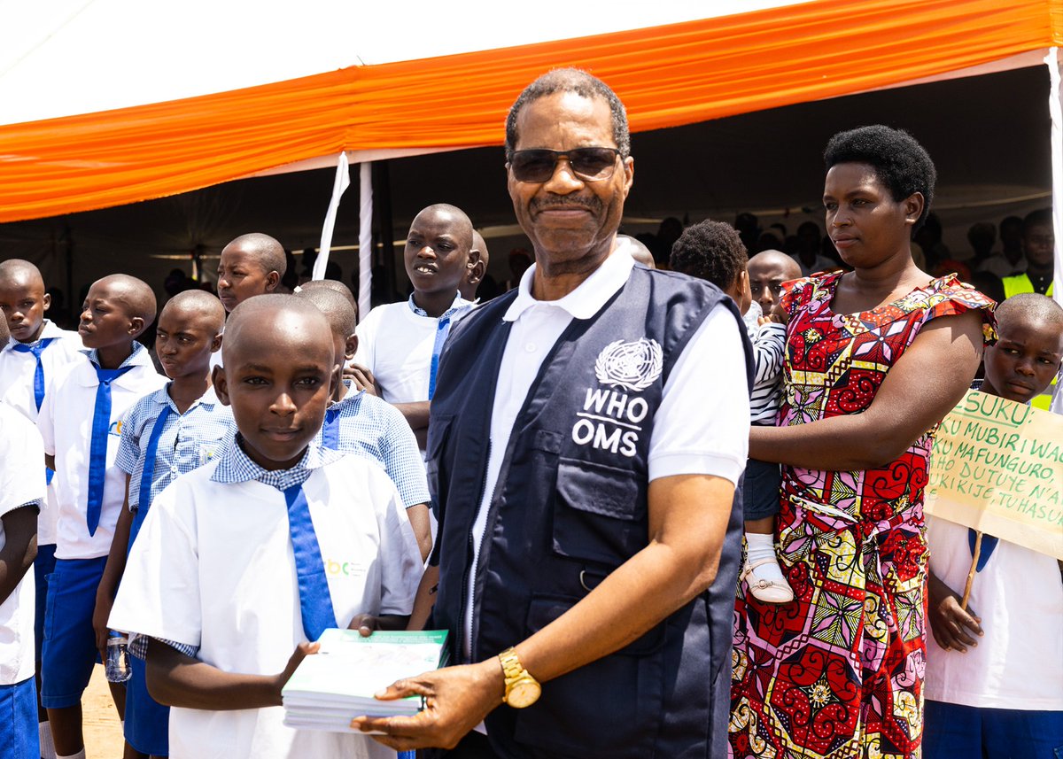 WHO Rwanda tweet media