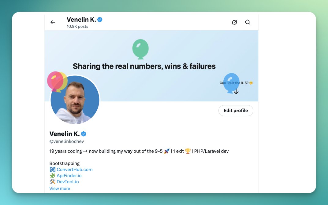 Venelin K. tweet media