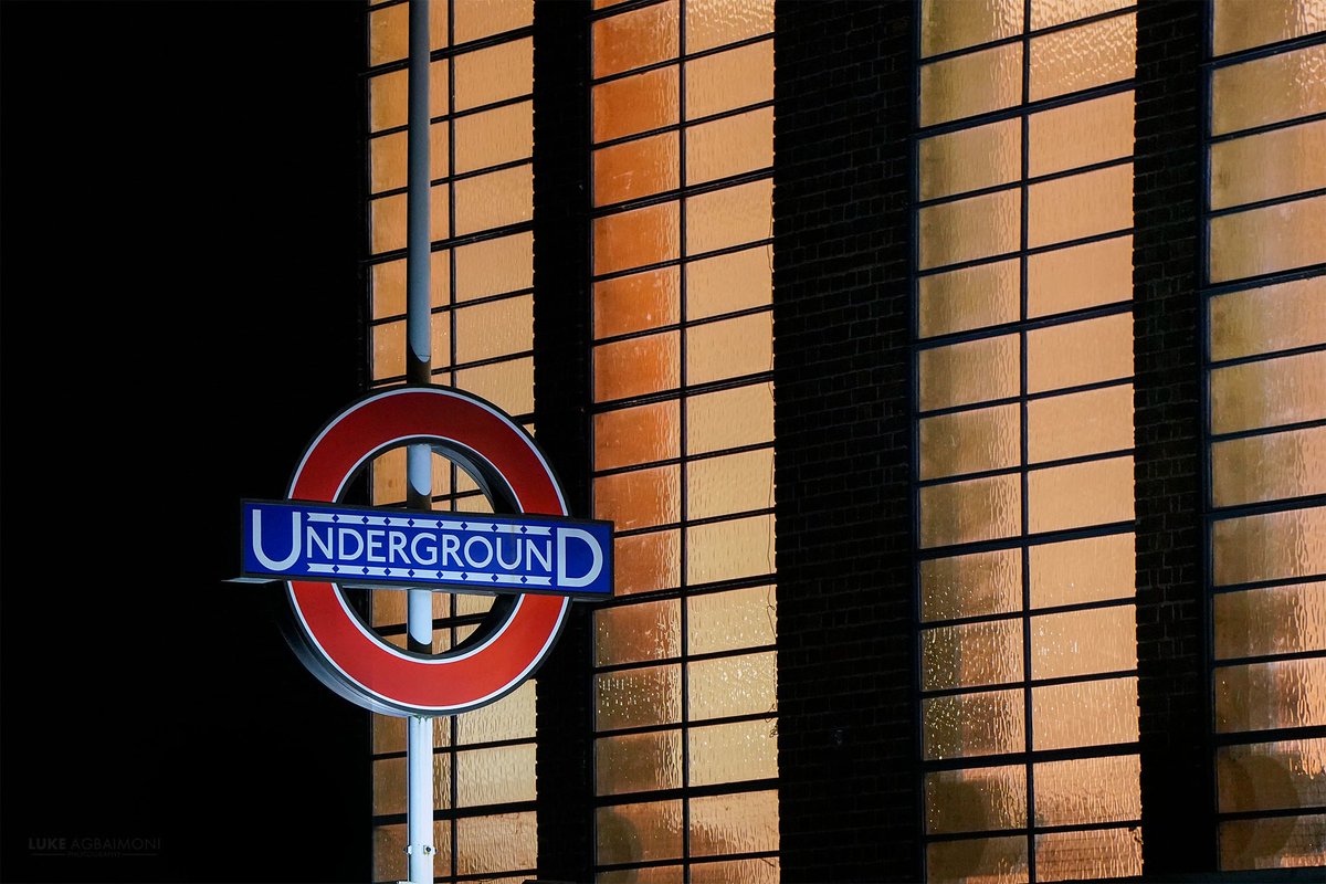 Tube Mapper - Luke Agbaimoni tweet media