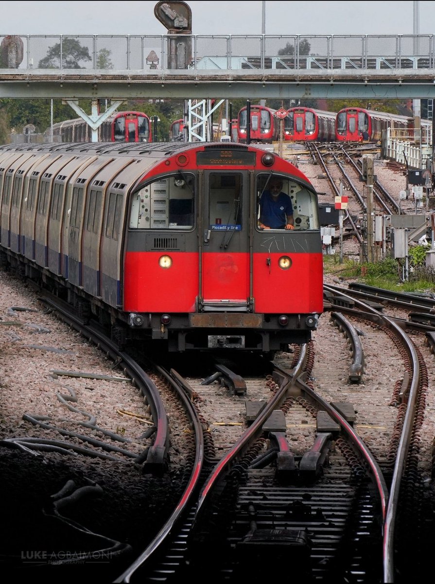 Tube Mapper - Luke Agbaimoni tweet media