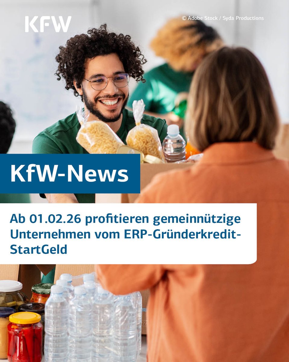 KfW Bankengruppe tweet media