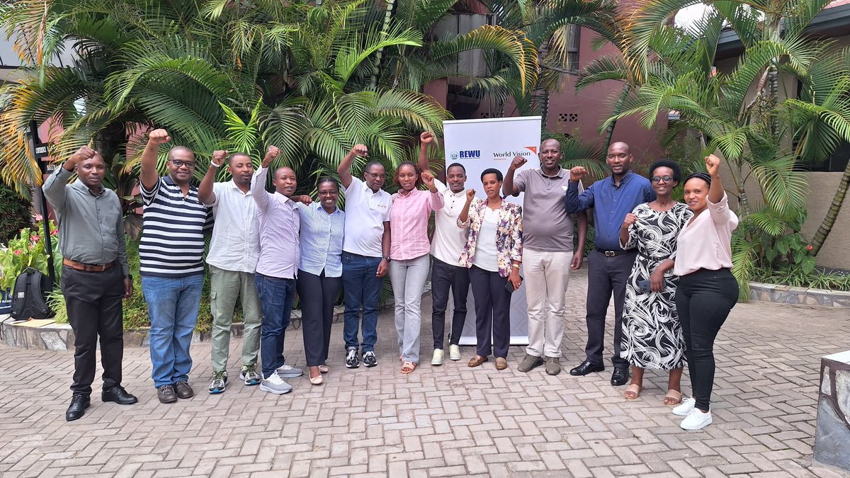 Rwanda Extractive Industry Workers Union tweet media