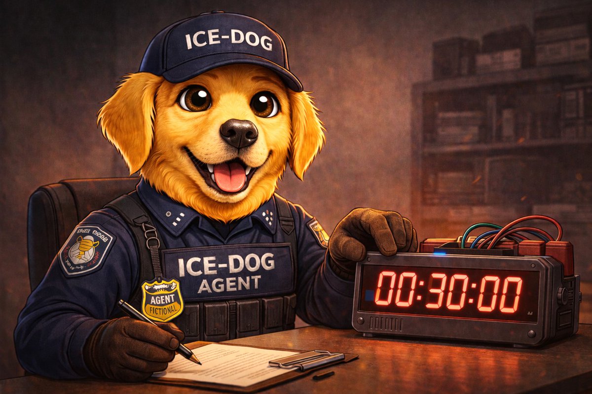 HoneyDeveloper's tweet image. 🚨🚨🚨$ICEDOG is LIVE IN 30 MINUTES!

DONT FADE $icydog ARE YOU READY?