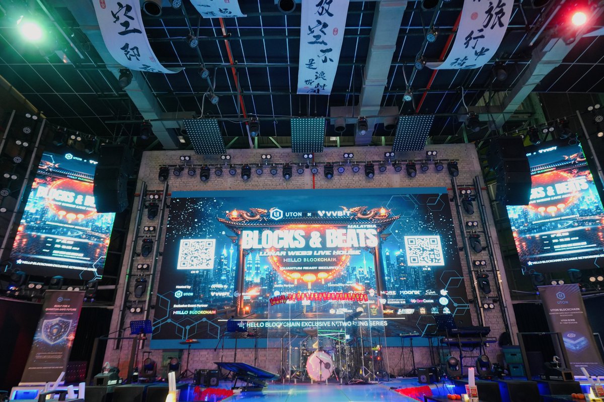 UTONBlockChain tweet media