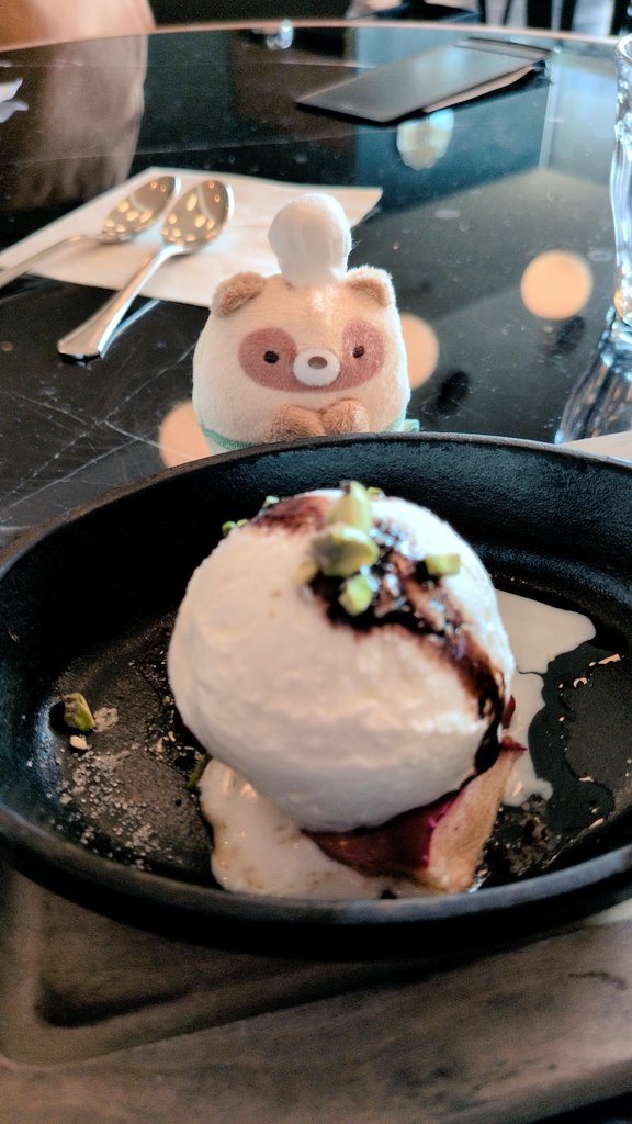 お友だちとランチしてきた✌ たぬかわ🥰