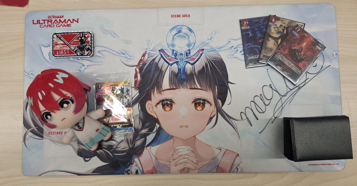 マチュ、初優勝だよ✨🥇🏆✨