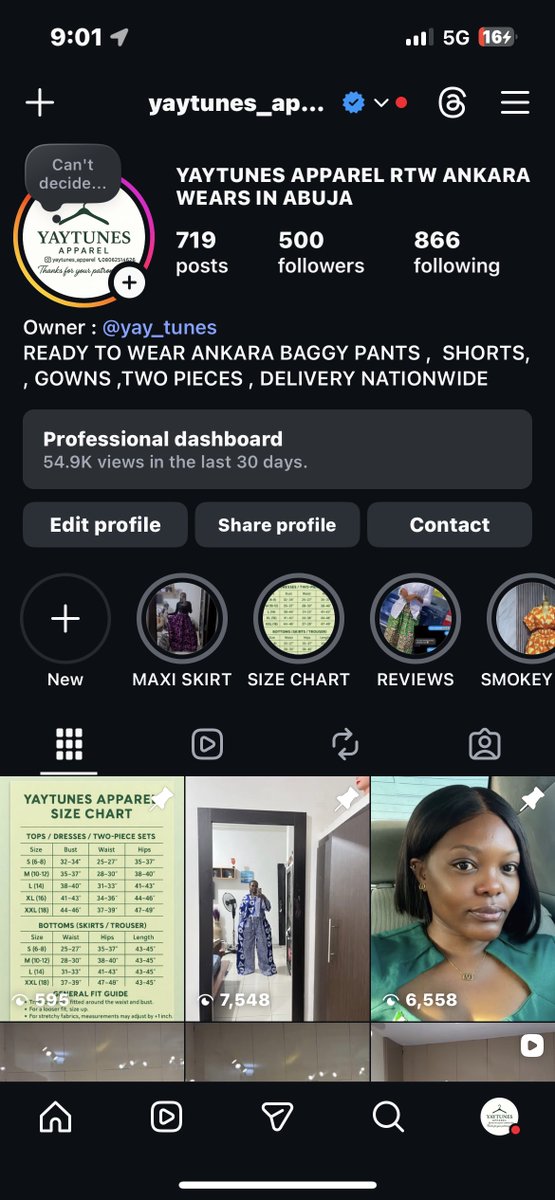 Yaytunes apparel just got to 500 followers on Instagram..
Why are my happy ?? I built this account from the scratch 🤭🥹🥹
Cc <a href="/Yaytunesapparel/">YAYTUNES APPAREL</a>