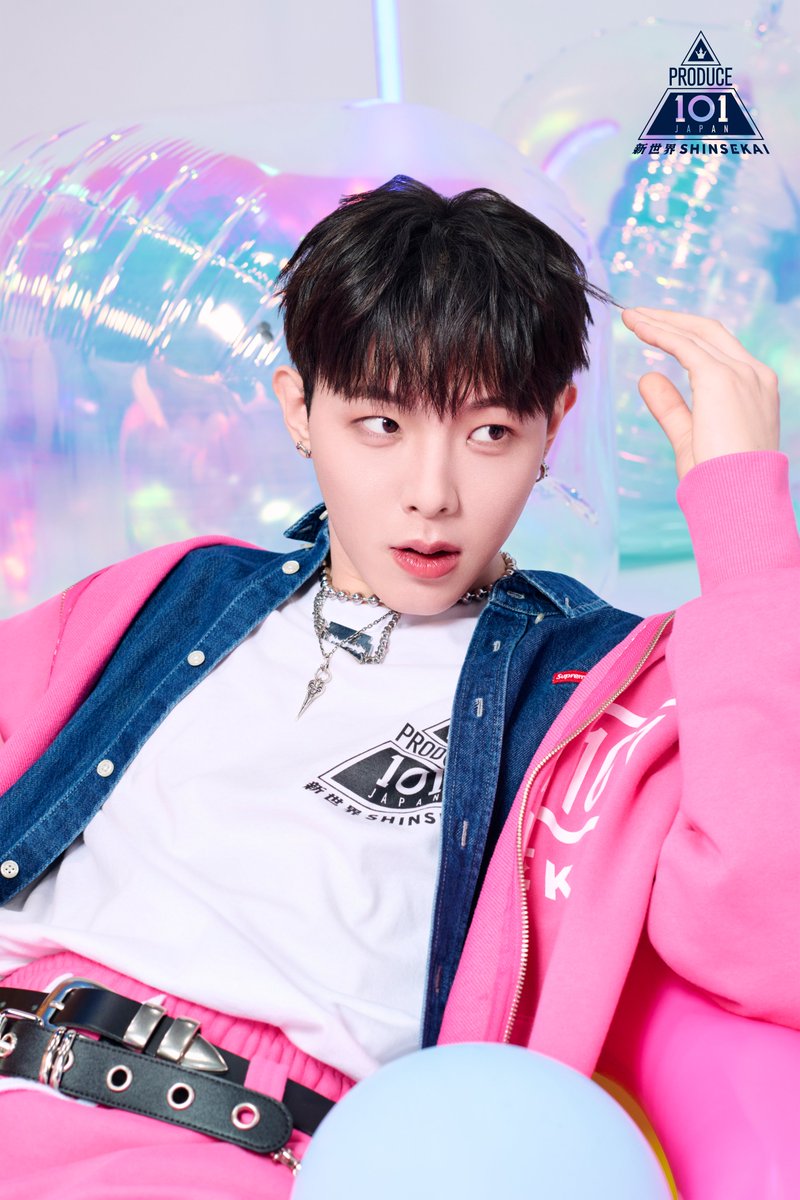 PRODUCE 101 JAPAN 新世界 tweet media