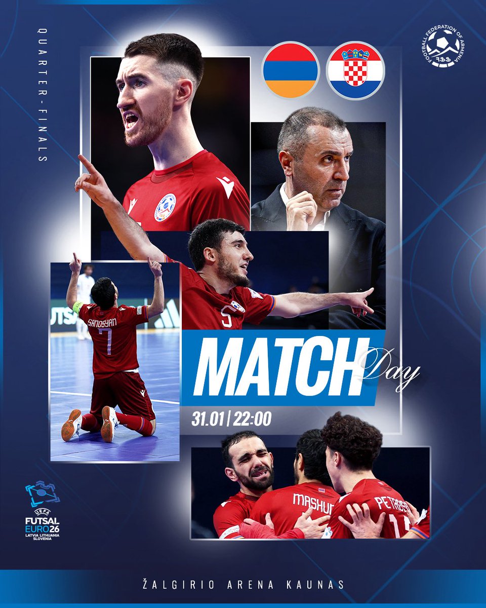 Football Federation of Armenia tweet media