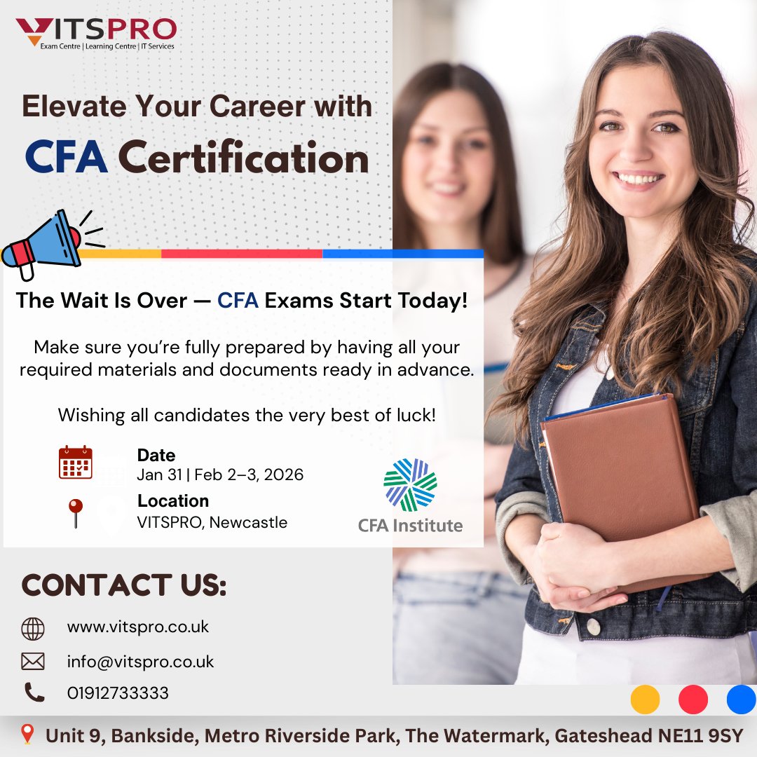 VITSPRO Exam Centre tweet media