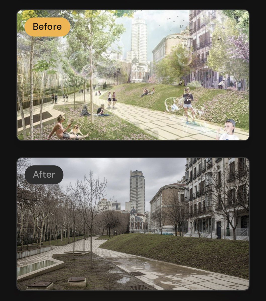 SustainableTall's tweet image. At last an AI tool I can get behind

“Upload an architectural render. Get back what it'll actually look like on a random Tuesday in November.”

antirender.com