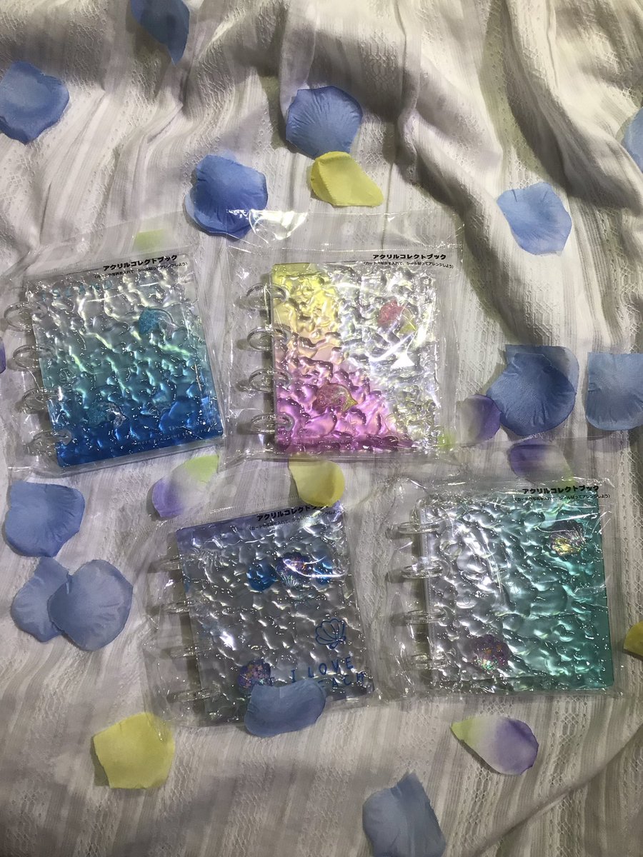 🤍💙新商品💙🤍

アクリル素材のコレクトブックが登場🎶
Y2Kっぽいメタリックなデザインや、
話題のFrutiger Aeroっぽいデザインも🐬🫧

お気に入りのデザインで、
推しカードを収納しちゃおう🌈➰

ぜひて店頭にてお待ちしております🤍