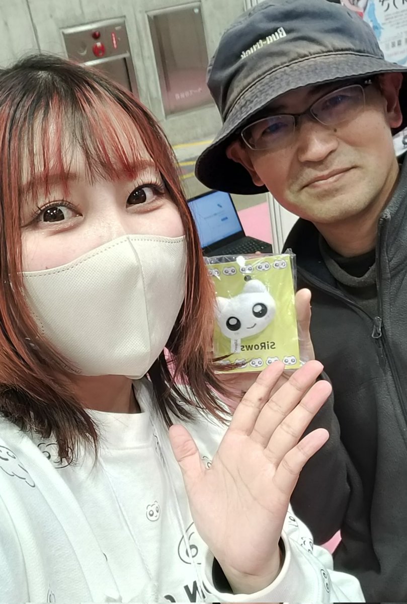 アッキーさんに会えました♪✨
<a href="/dokuota_akkie/">独ヲタ女子＊アッキーch (いろはラーメン.)</a> 
キャンプ場にも行きまーす♪☺

#ジャパンキャンピングカーショー2026