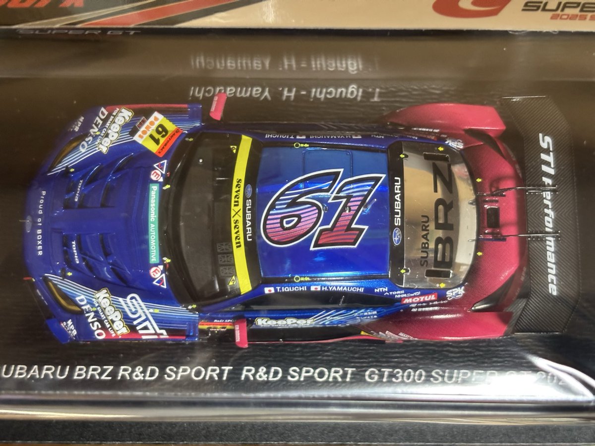 2025 SUBARU BRZ R&D SPORT 予約してなかったけど無事納車😊 24年