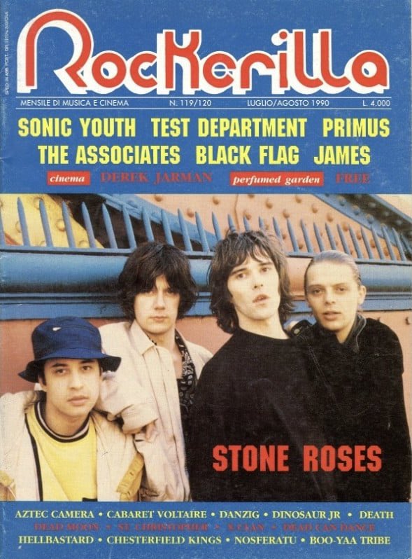 tsrunseen's tweet image. The Stone Roses featured on plenty of magazines throughout the years, featuring iconic interviews and pics. Do you have a favourite?